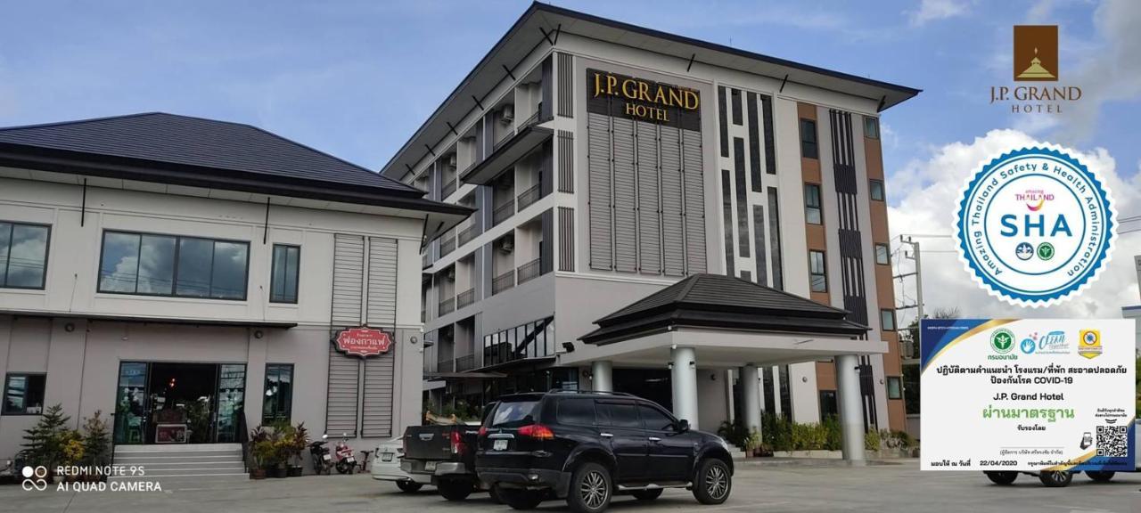 J.P.Grand Hotel Trat Exteriör bild